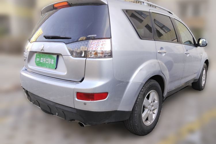 Used Mitsubishi Outlander 2007 2.4 Fashion Edition