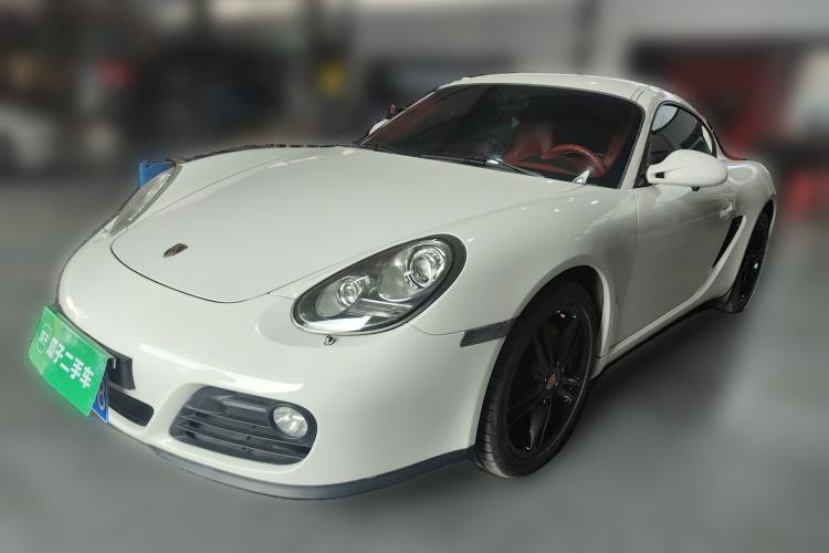 Used Porsche Cayman 2012 Cayman Black Edition 2.9L