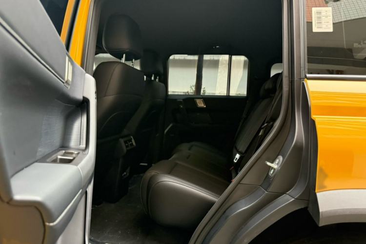 Used Chery Fulwin X3L 2025 Model 205 All-Wheel Drive High-Energy Edition Interior 3