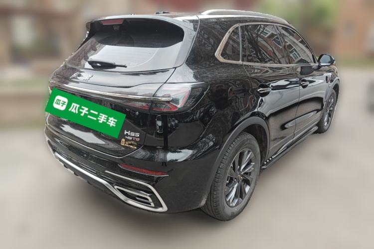 Used Hongqi HS5 2025 2.0T Two-Wheel Drive Flagship Pro Edition
