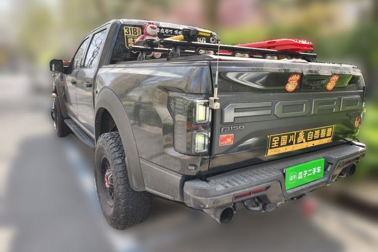 Used Ford F-150 Raptor 2019 3.5T Raptor Performance Enhanced Edition Rear Left 45 Deg