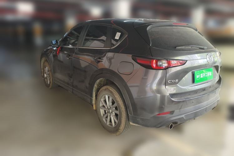 Used Mazda CX-5 2022 2.0L Automatic Two-Wheel Drive Comfort Version Rear Left 45 Deg