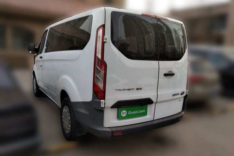 Used Ford Transit 2017 2.0T Gasoline Automatic Multi-Function Commercial Vehicle Short Wheelbase Low Roof China V Standard
