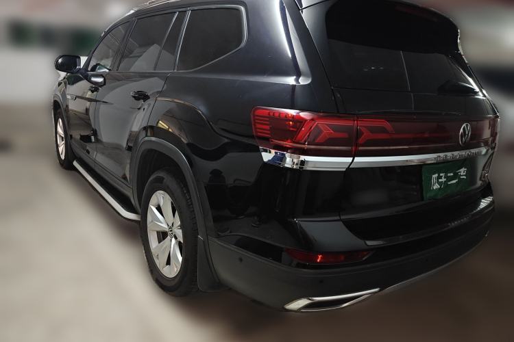 Used Volkswagen Teramont 2021 380TSI Four-Wheel Drive Luxury Edition Rear Left 45 Deg