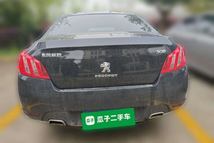 Used Peugeot 508 2011 2.3L Automatic Luxury Edition Rear