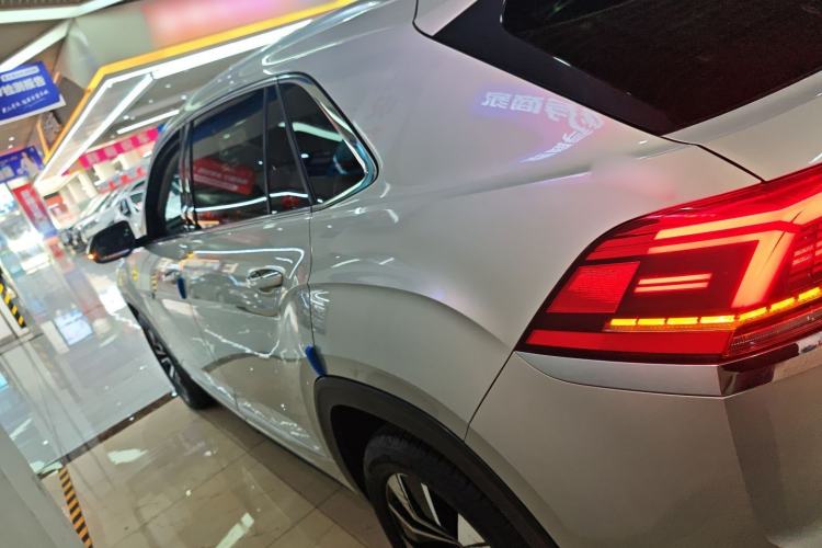 Used Volkswagen Teramont X 2019 380TSI Four-Wheel Drive Prestige Luxury Edition Left Side