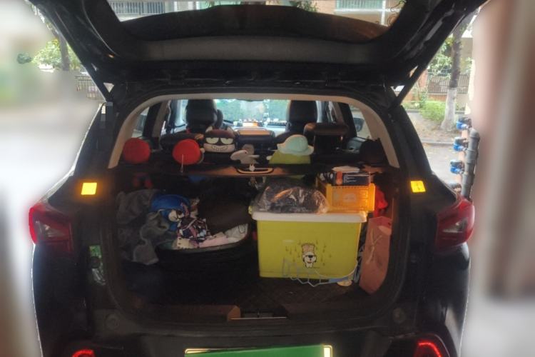 Used AION Trumpchi GE3 2018 530 Internet Premium Edition
