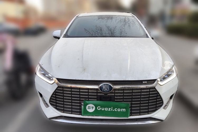 Used BYD Qin Pro New Energy 2018 EV500 Smart Connect Elite Model
