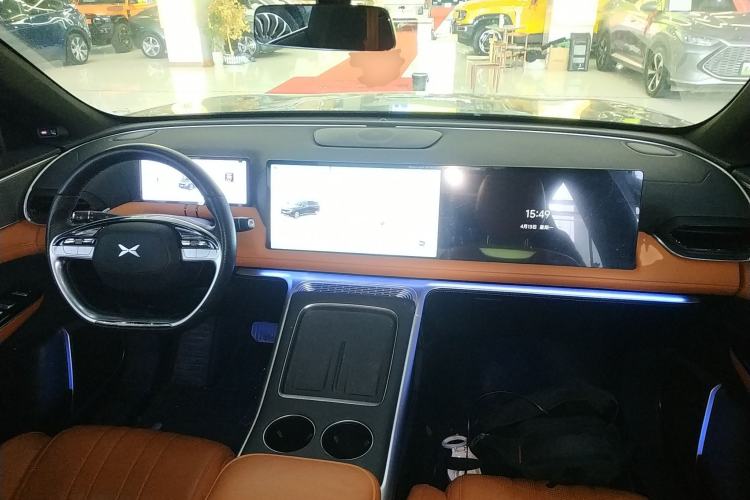 Used XPeng G9 2024 570 Pro Center Console