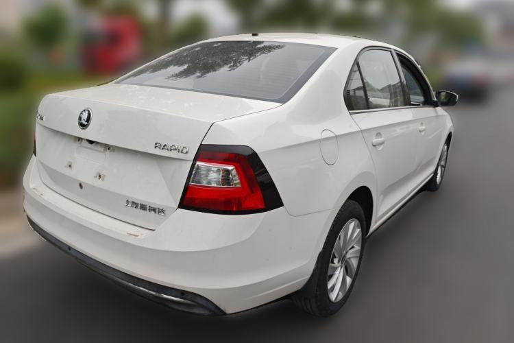 Used Skoda Rapid 2019 1.5L Automatic Comfort Edition China VI Standard