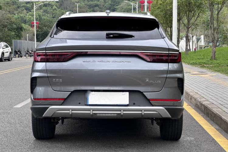 Used BYD Song PLUS 2020 1.5T Automatic Prestige Version Exterior 8