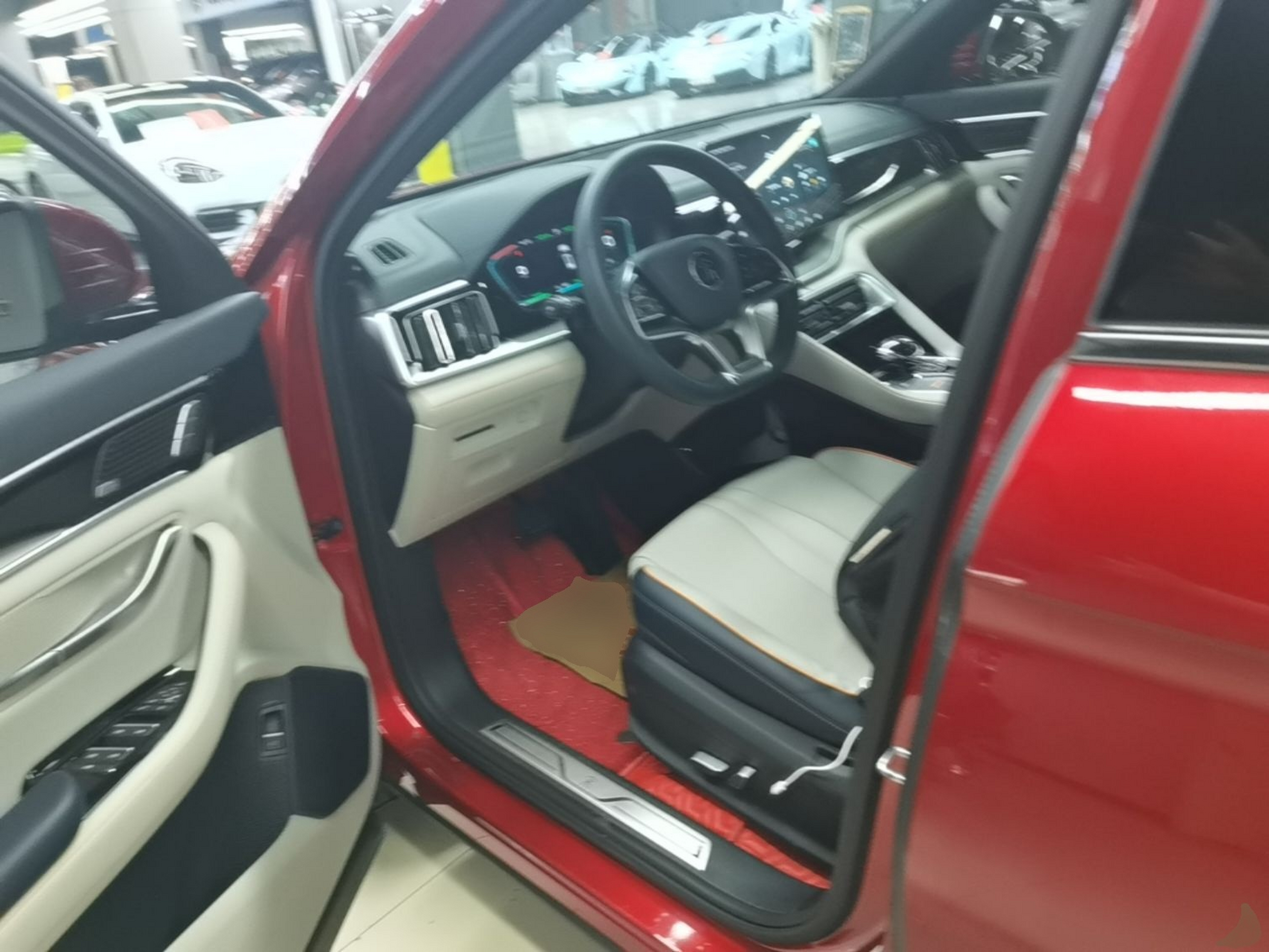 Front Interior