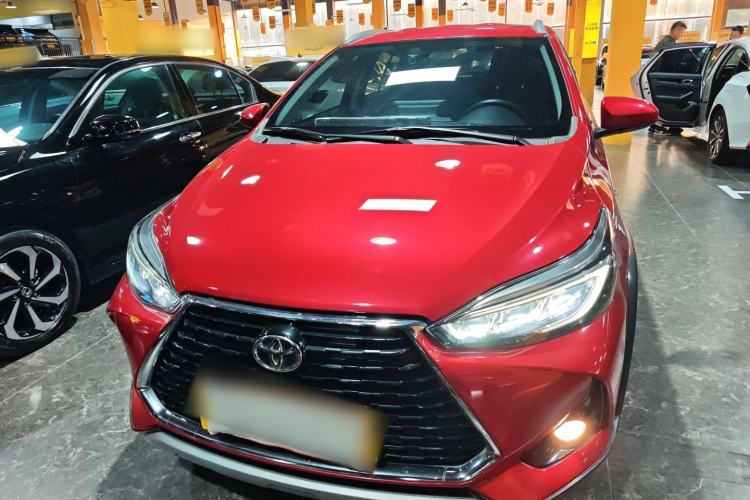 Used Toyota YARiS L Zhi Xuan 2021 X-Trail 1.5L CVT Luxury Edition