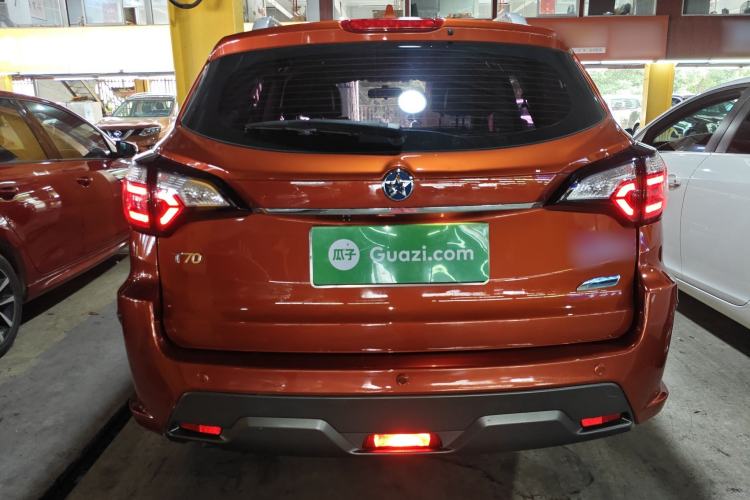 Used Venucia T70 2018 2.0L CVT Smart Edition