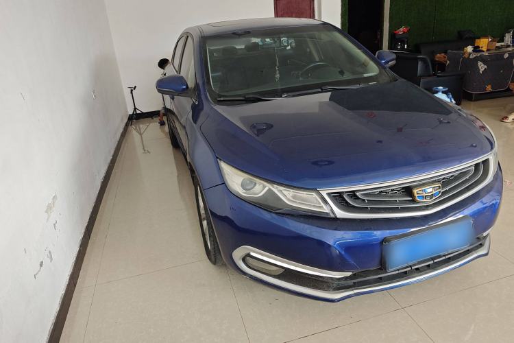 Used Geely Auto Emgrand GL 2017 1.8L Manual Entry-Level Model

