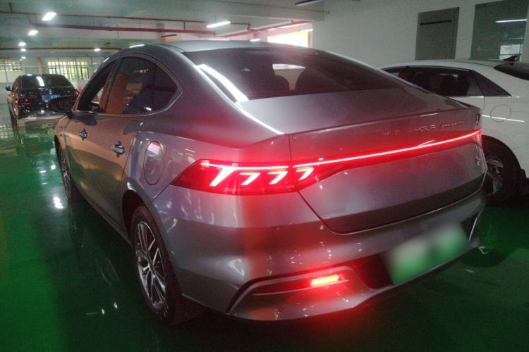 Used BYD Qin PLUS 2023 Champion Edition DM-i 120KM Beyond Model Rear Left 45 Deg