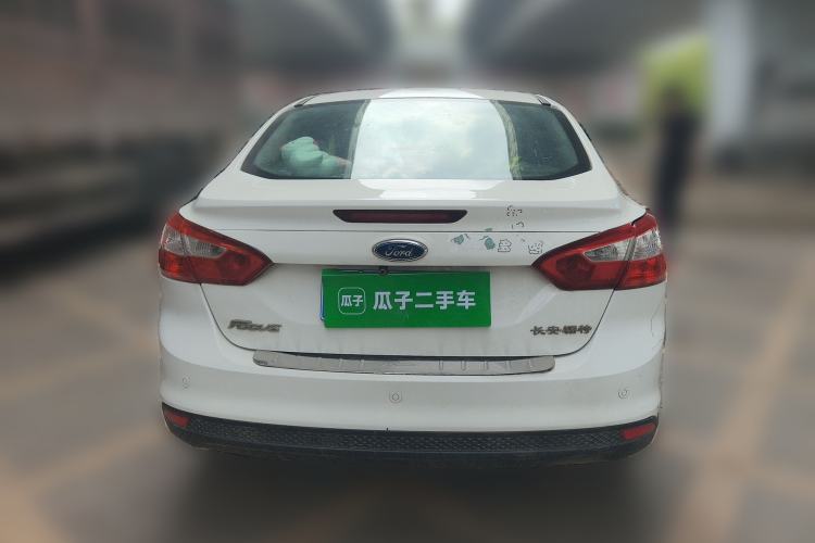 Used Ford Focus 2012 Sedan 1.6L Automatic Fashion Edition Rear