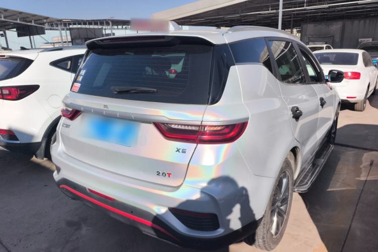 Used Geely Auto Vision X6 2020 1.4T CVT Asian Games Edition