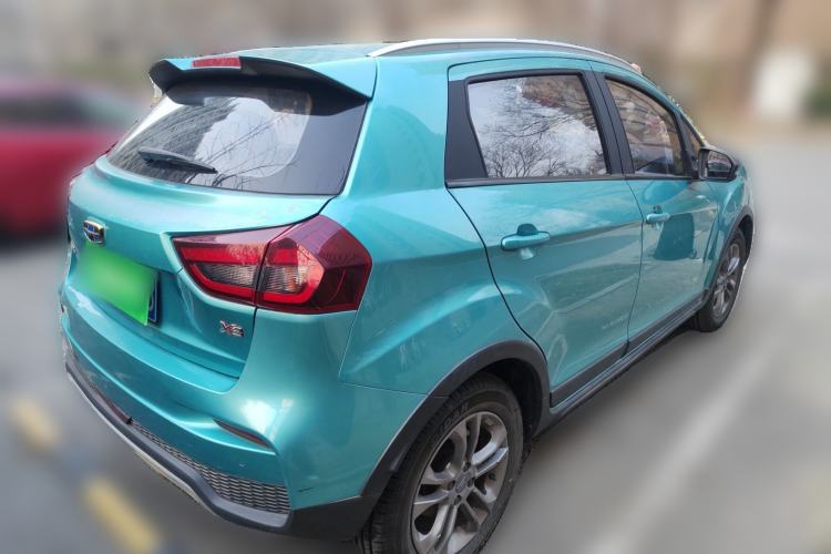 Used Geely Auto Vision X3 2020 1.5L CVT Elite Edition