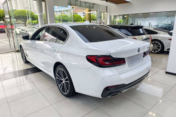 Used BMW 5 Series 2022 Restyled 530Li Leading Edition M Sport Package