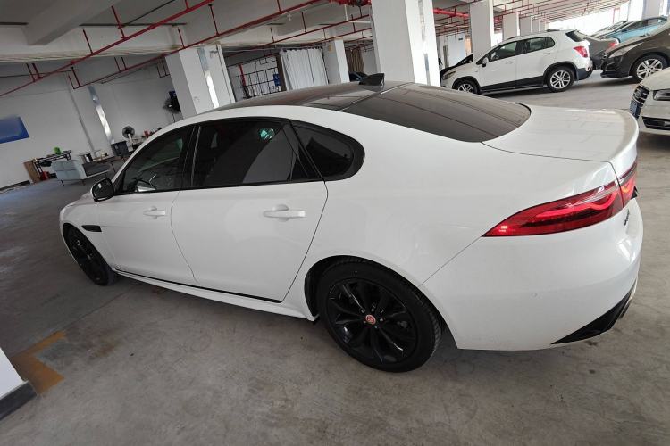 Used Jaguar XFL 2021 XFL 2.0T P250 All-Wheel-Drive Shimmering Black Sport Edition
