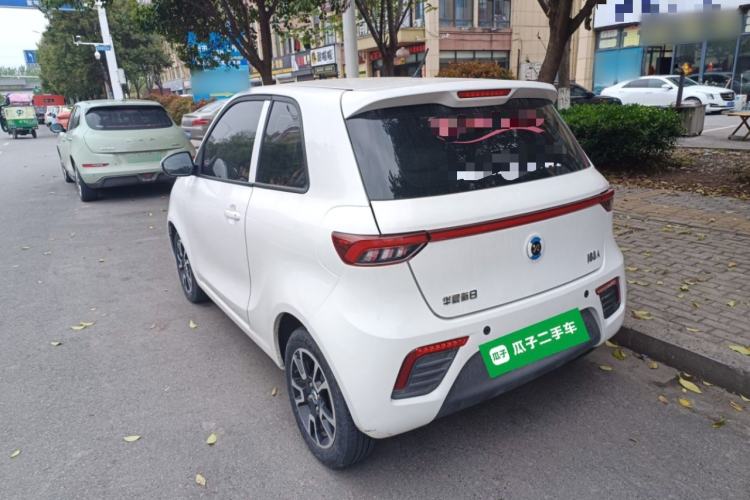 Used Brilliance Xinri i03A 2022 Rental Custom Edition Rear Left 45 Deg