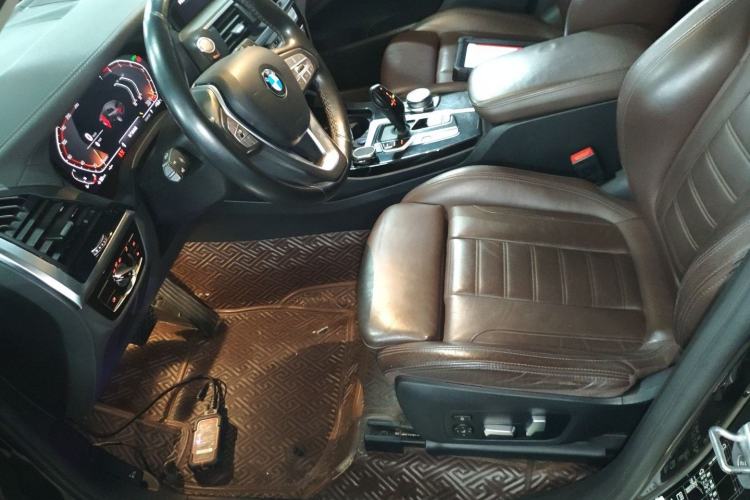 Used BMW X3 2021 xDrive28i Luxury Package Left Front Seat