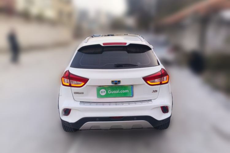 Used Geely Auto Vision X3 2017 1.5L Automatic Luxury Model