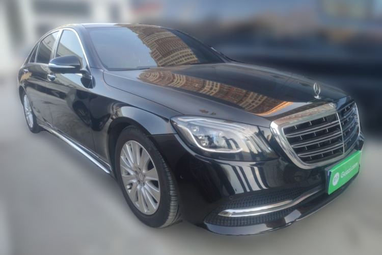 Used Mercedes-Benz S-Class 2018 S 320 L