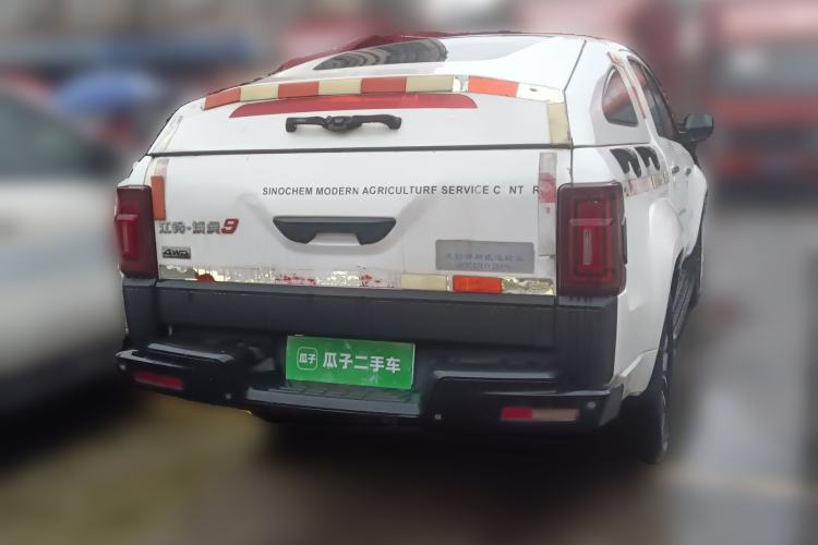 Used JMC Yuhu 9 2019 2.0T Manual Gasoline 4x4 Comfort Edition