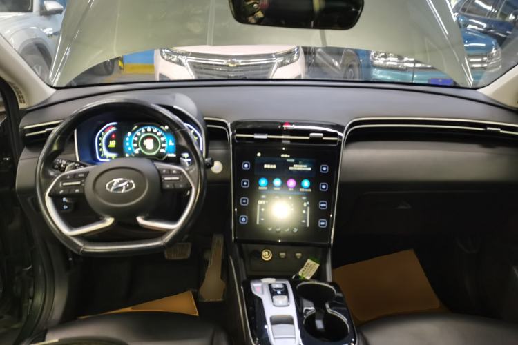 Used Hyundai Tucson 2023 Tucson L 1.5T Automatic Two-Wheel Drive GLX Elite Edition
