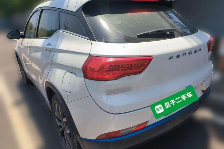 Used Dongfeng Fengon E3 2019 EV Zhiyue Model
