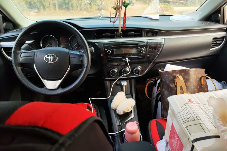 Used Toyota Corolla 2014 1.6L CVT GL-i
