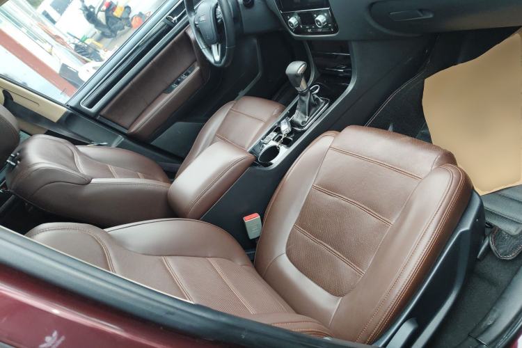 Used Yema T70 2016 Upgraded Model 1.8T CVT Flagship Edition