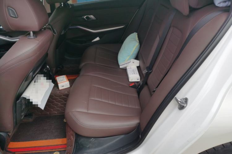 Used BMW 3 Series 2020 Restyled 325Li M Sport Package Left Rear Seat