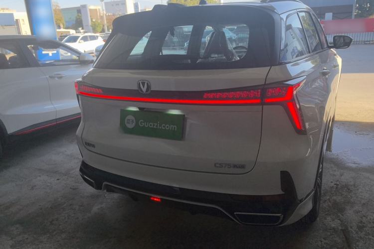 Used Changan CS75 PLUS 2026 Model, Smart Champion Edition 1.5T New Blue Whale Smart Navigation Version
