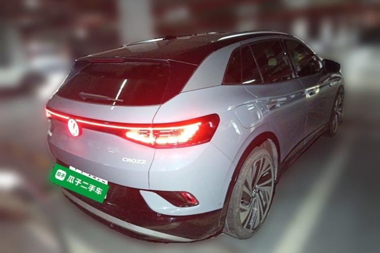 Used Volkswagen ID.4 CROZZ 2022 High-Performance PRIME Edition Rear Right 45 Deg