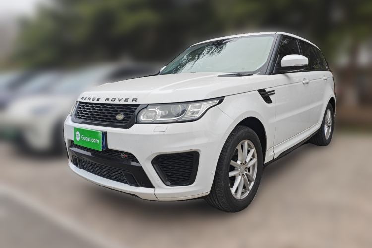 Used Land Rover Range Sport 2017 3.0 SC V6 SE