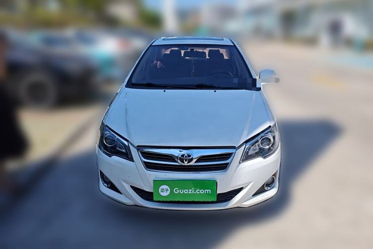 Used Toyota Corolla EX 2013 1.6L Automatic Luxury Edition
