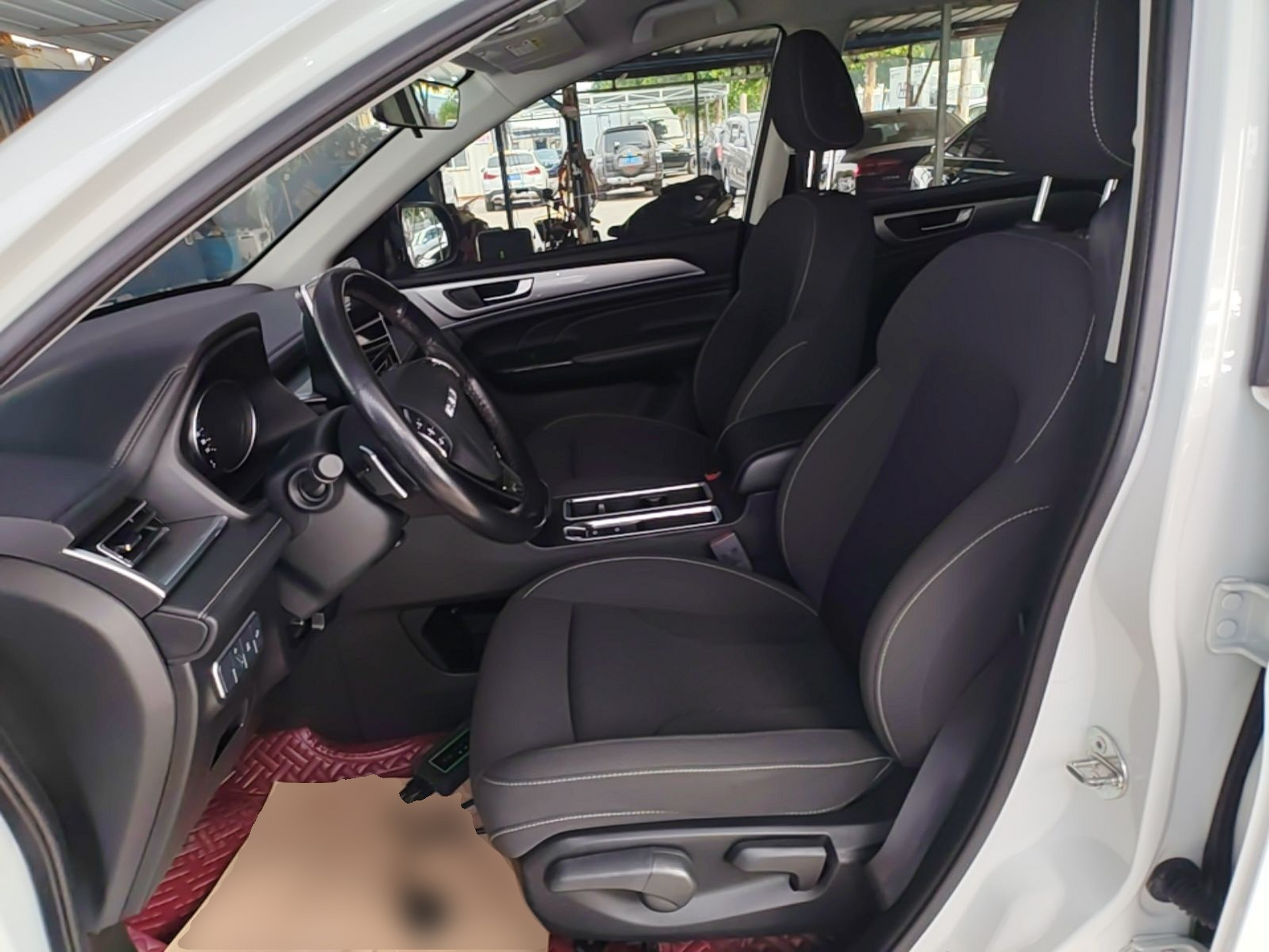 Front Interior