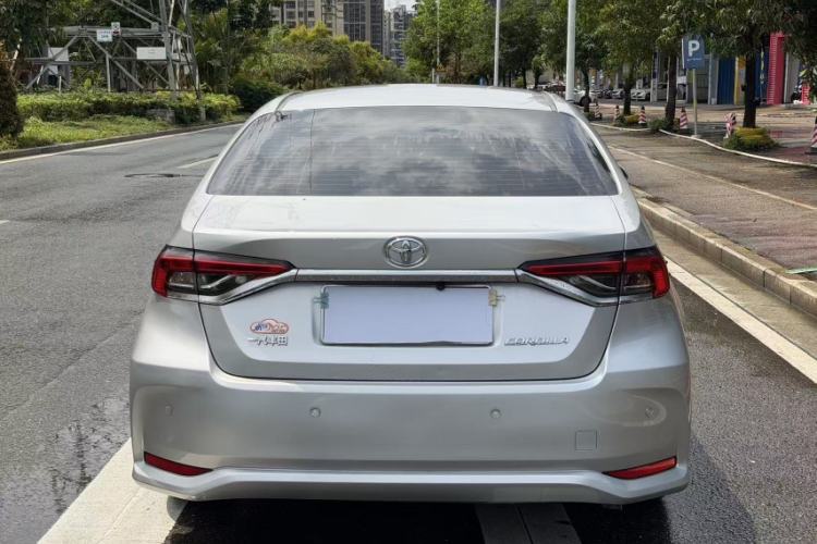 Used Toyota Corolla 2022 TNGA 1.5L CVT Pioneer Edition
