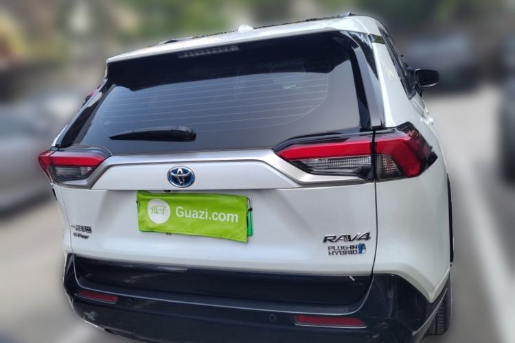 Used Toyota RAV4 Rongfang Plug-in Hybrid 2021 2.5L 4x4 Flagship Pro Rear
