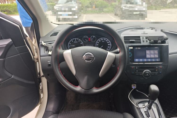 Used Nissan Tiida 2014 1.6L CVT Smart Model Steering Wheel