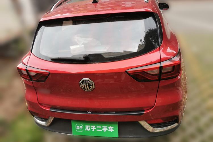 Used MG ZS 2017 1.5L Manual Deluxe Internet Edition
