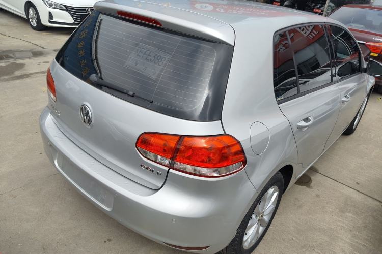 Used Volkswagen Golf 2012 1.6L Automatic Comfort Model Rear Right 45 Deg