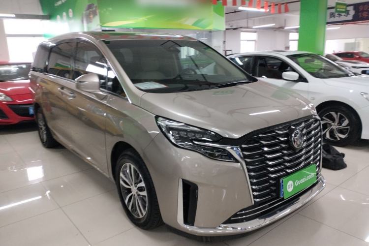 Used Buick GL8 2023 ES Lu Zun Deluxe Model Exterior 1