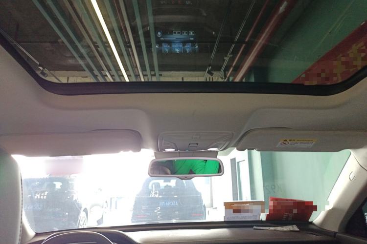 Used Hongqi HS7 2022 2.0T DCT Two-Wheel Drive Smart Connect Flagship Edition Five Seats