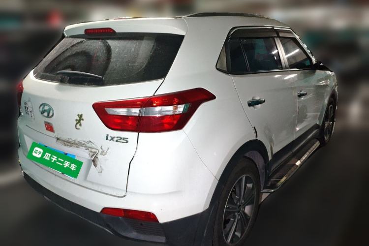 Used Hyundai ix25 2015 1.6L Automatic Two-Wheel Drive Smart GLS Trim