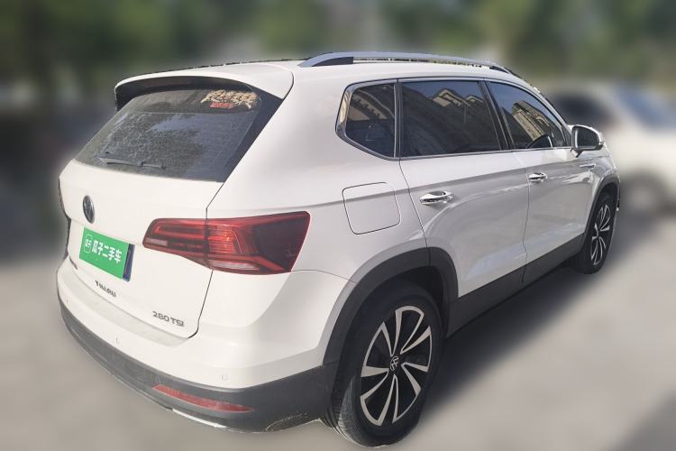 Used Volkswagen Tharu 2022 280TSI Two-Wheel-Drive Luxury Edition