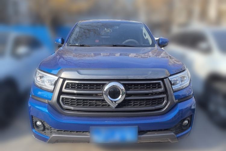 Used Great Wall Poer 2023 2.0T Passenger Version Automatic Gasoline Four-Wheel Drive Comfort Trim – GW4C20B
